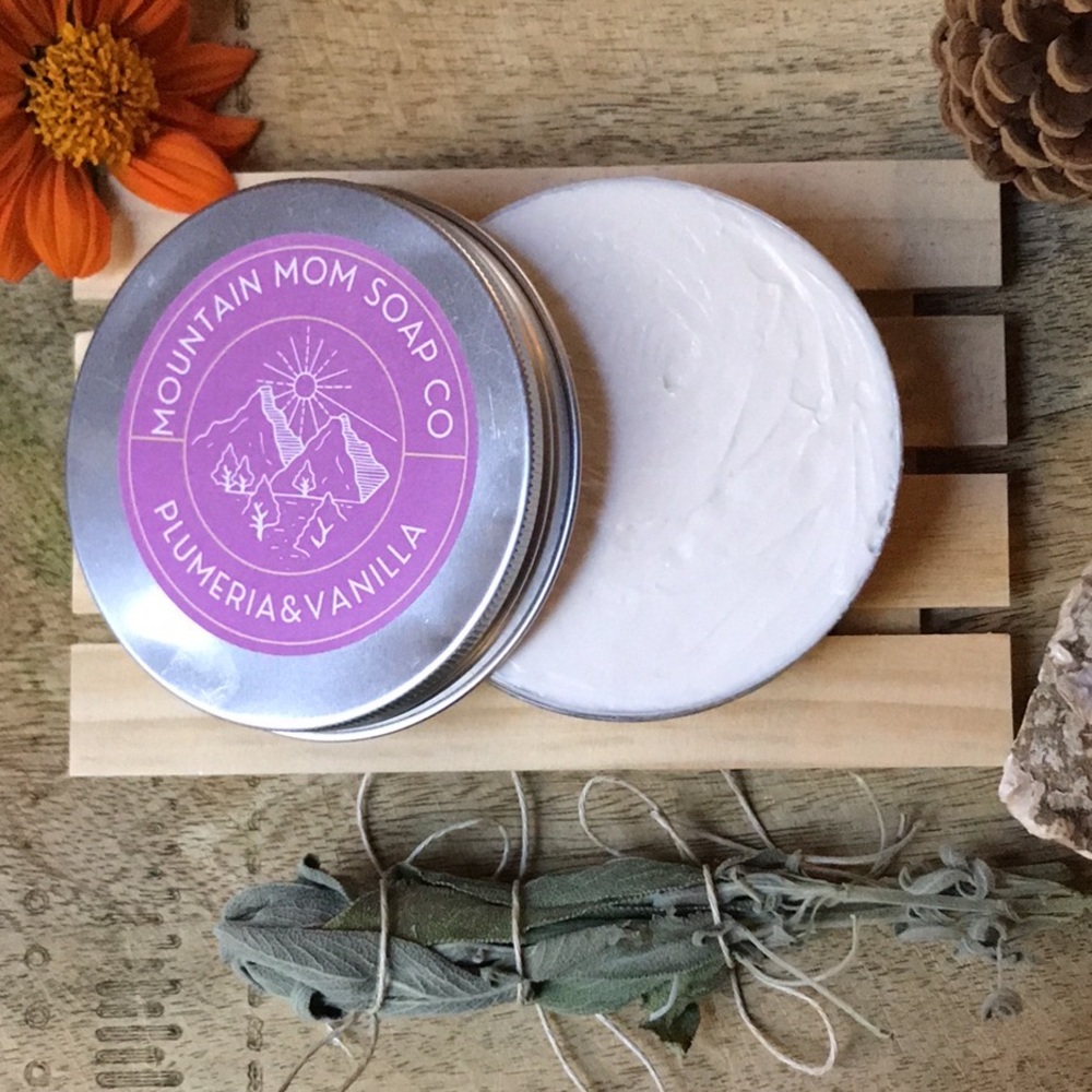 PLUMERIA&VANILLA body butter